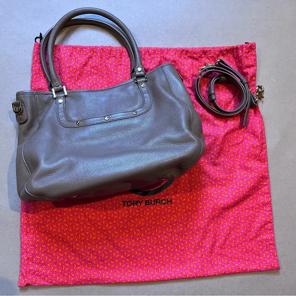 Tory Burch Amanda Hobo Bag Shoulder Crossbody Convertible